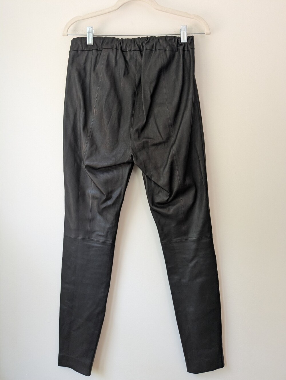 J .Crew Collection Leather Leggings - Picture 5 of 8